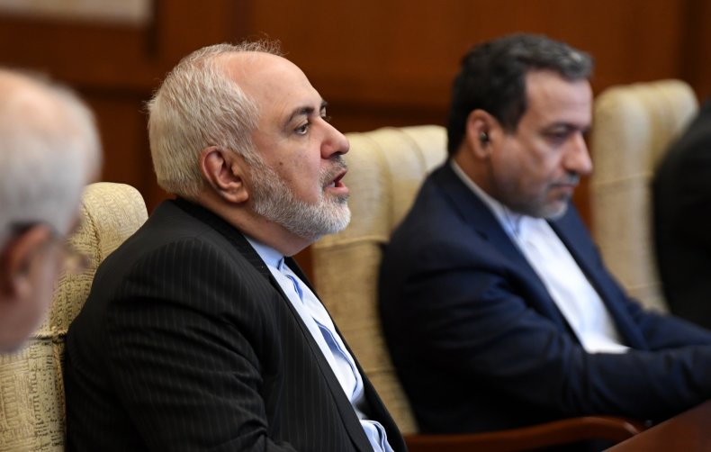 Iranian Foreign Minister Javad Zarif