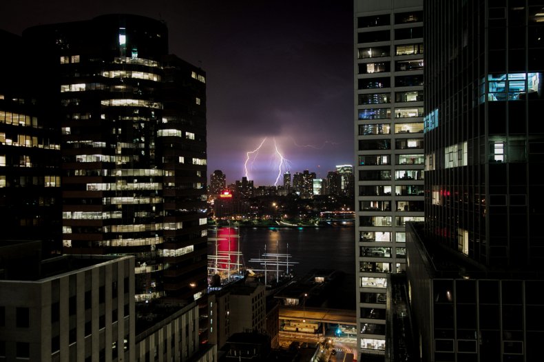 New York storm
