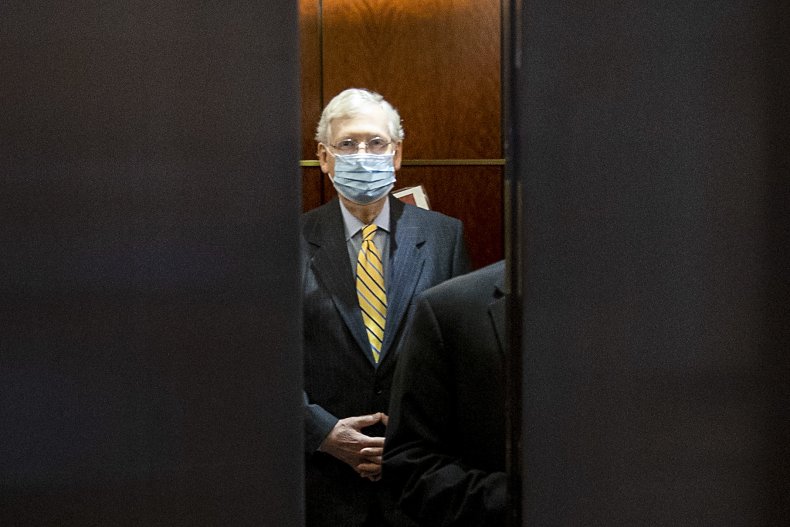 Liberal Groups Demand McConnell Pass Election Aid