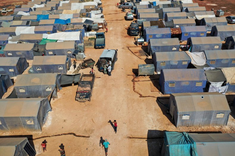Idlib Syria IDP Camp