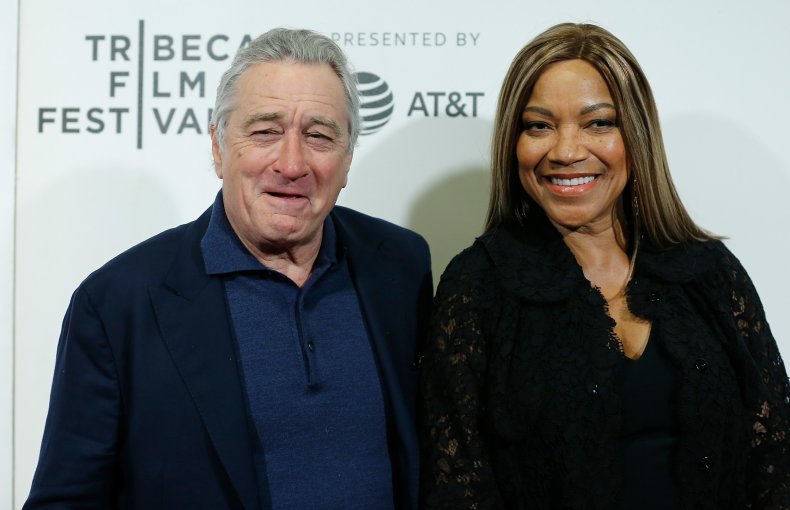 Robert De Niro Grace Hightower