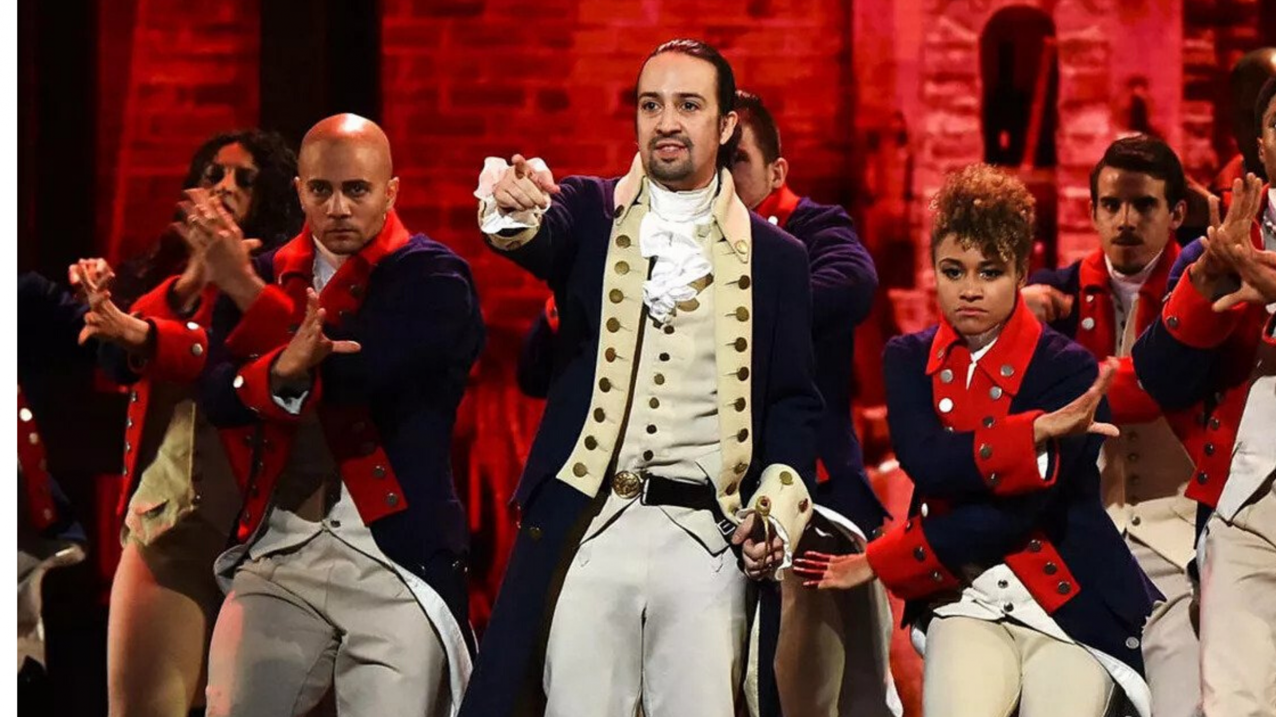 Hamilton' in Jacksonville: Hit Broadway musical shines at Moran