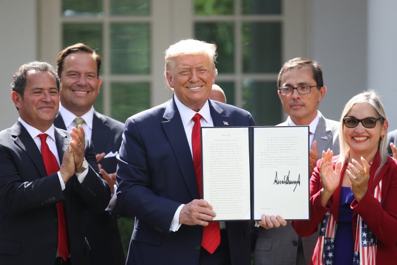 Trump Hispanic Prosperity EO