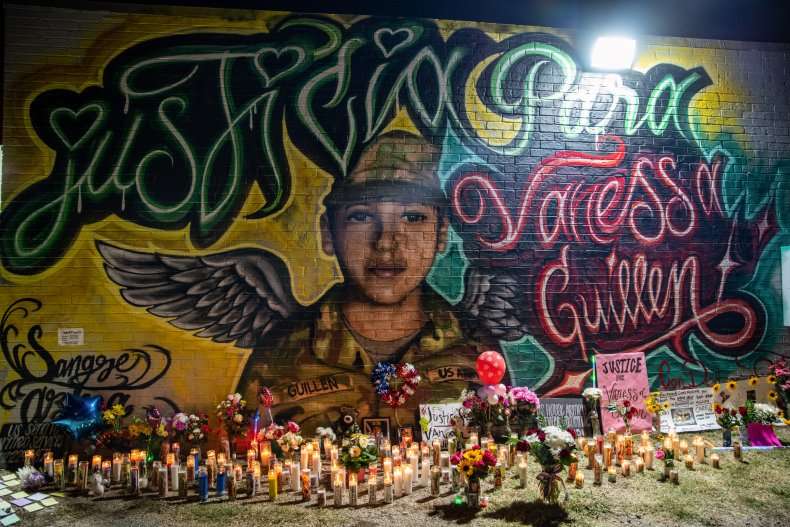 Vanessa Guillen Memorial