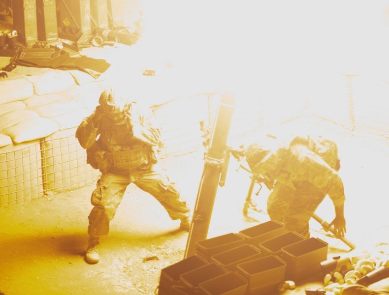 us, military, mortar, syria, isis