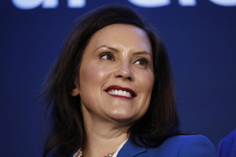 Michigan Governor Gretchen Whitmer