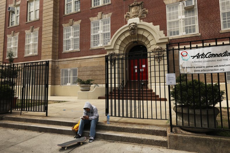 Schools Closed Amid COVID-19 Pandemic