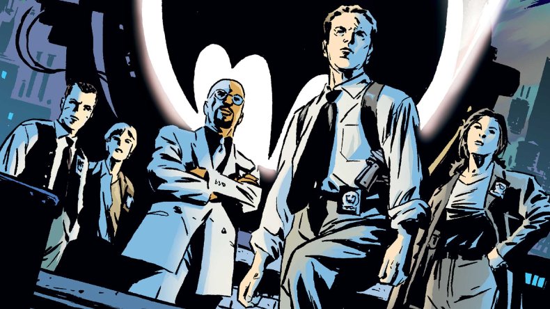 batman gotham central cover