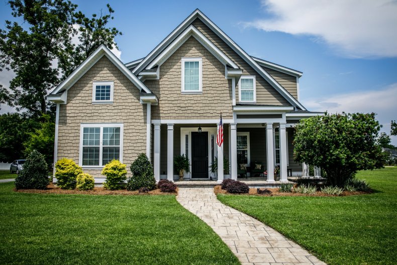 Two-Story U.S. Home