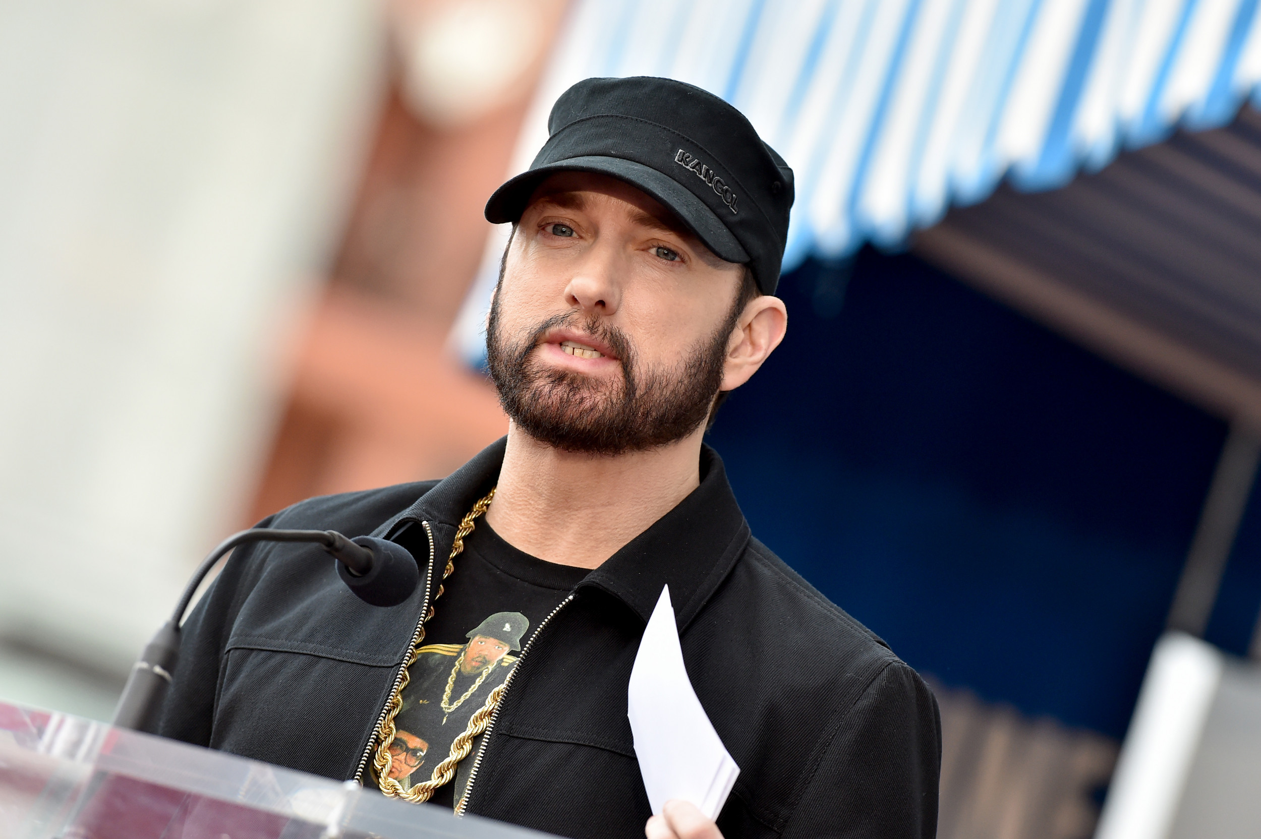 what-eminem-says-about-drew-brees-cops-and-coronavirus-in-new-kid-cudi