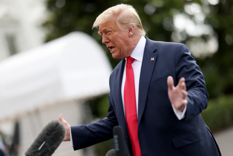 President Donald Trump