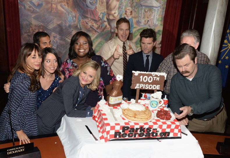Parks and Rec cast