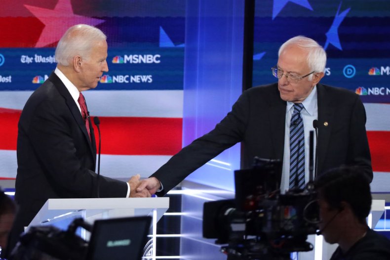 biden sanders