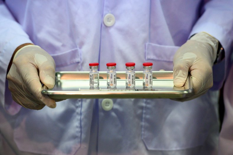 COVID-19 vaccine candidate