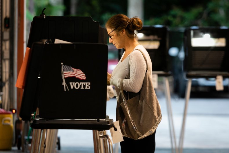 women voters support joe biden