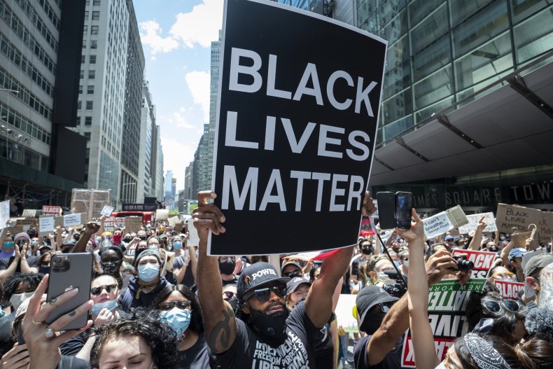 NYC Black Lives Matter protest