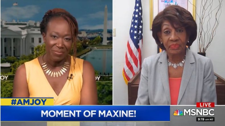maxine waters joy reid stone