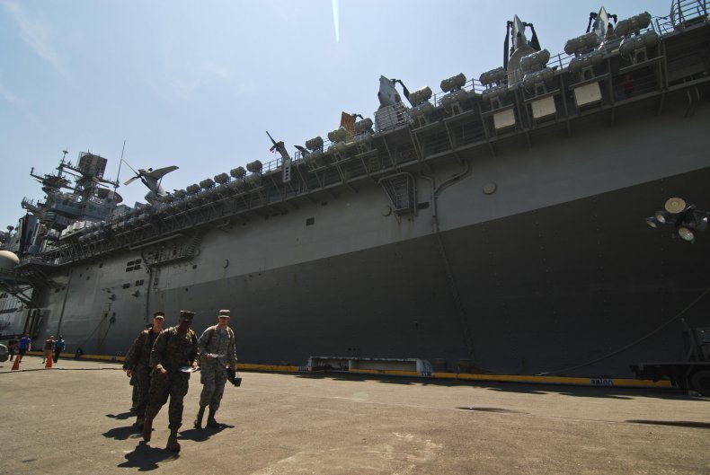 USS Bonhomme Richard USS Bonhomme Richard