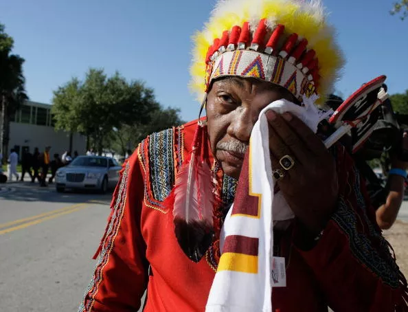 Joins Target, Walmart In Removing Washington Redskins Merchandise