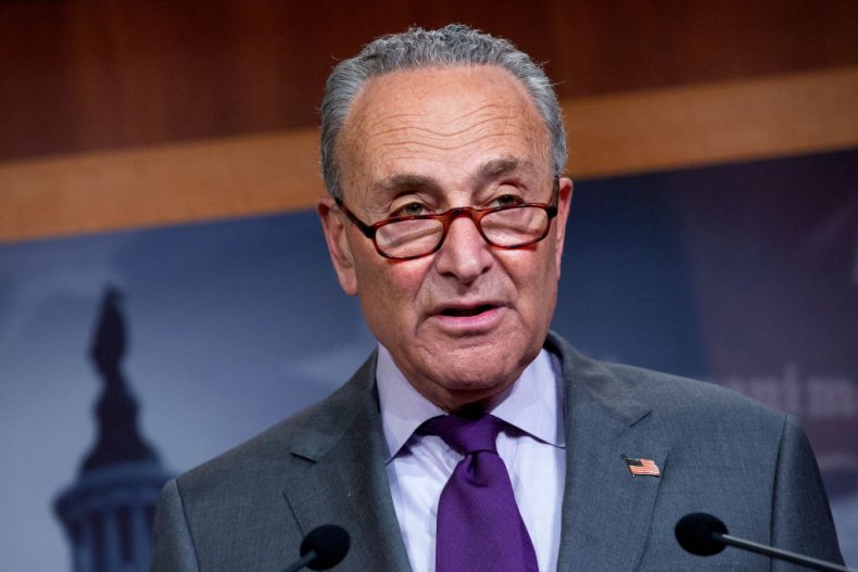Senate Minority Leader Chuck Schumer