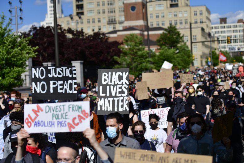 Philadelphia protest