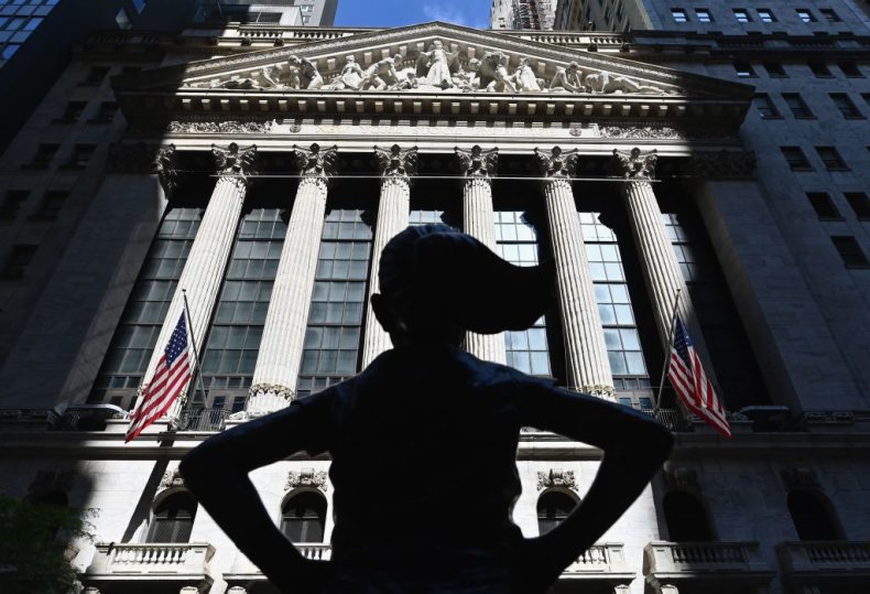 Wall Street Fearless Girl Statue