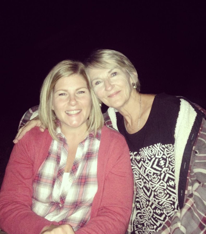 Mother, daughter, carer, Alzheimers