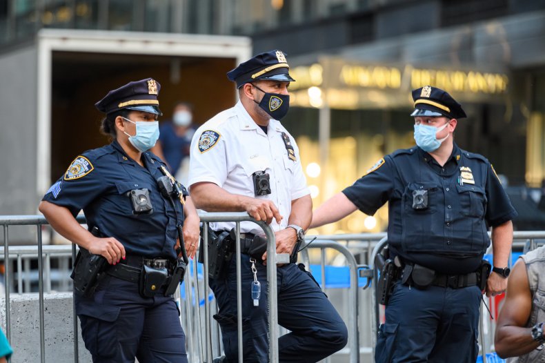 NYPD officers