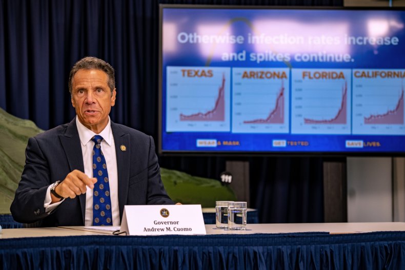 Gov. Andrtew Cuomo