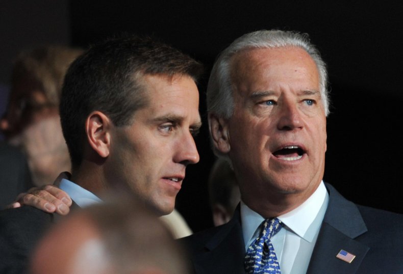 Joe Biden Beau Biden redskins Republican