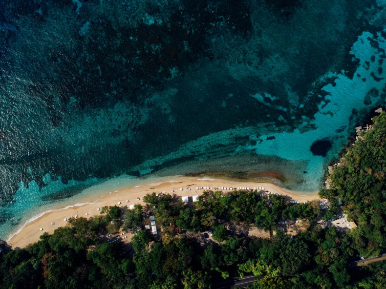 Negril’s Seven Mile Beach