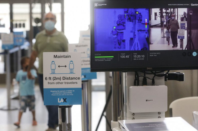 LAX thermal imaging