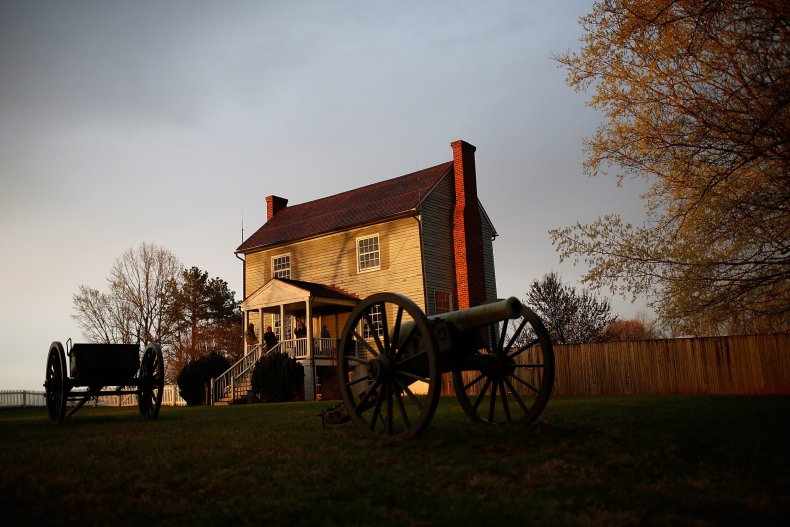 Appomattox Court House National Historic Park, Virginia