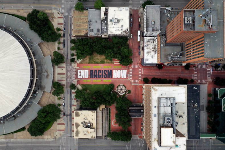 Forth Worth, Texas End Racism Mural
