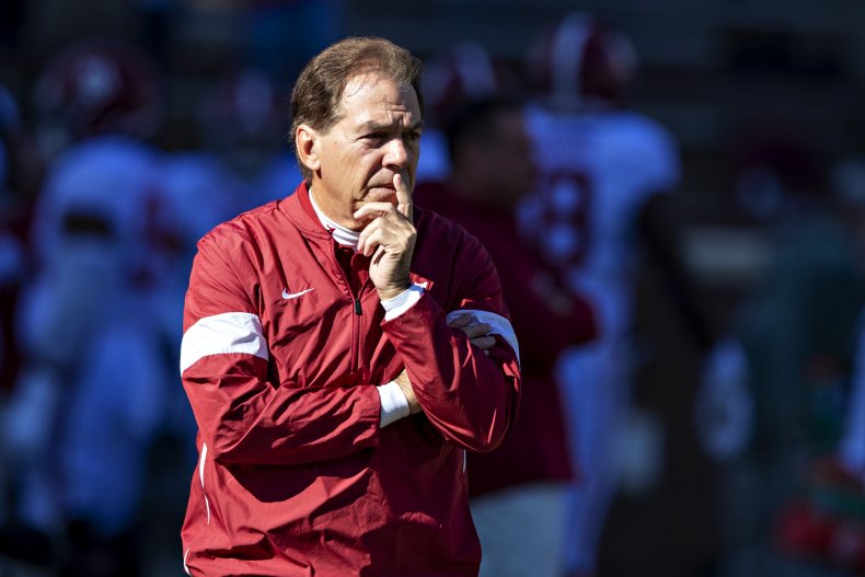 nick saban