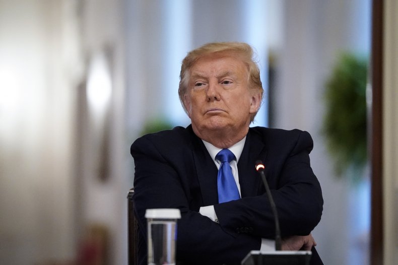 U.S. President Donald Trump