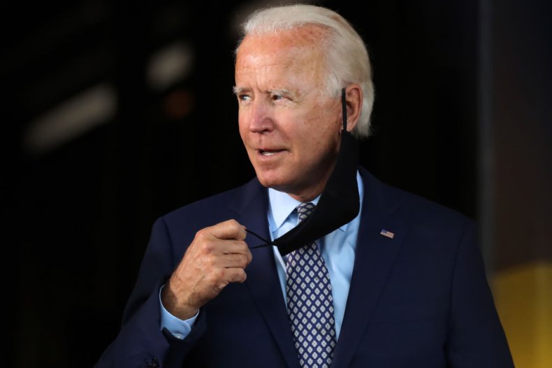 Joe Biden in Dunmore, Pennsylvania