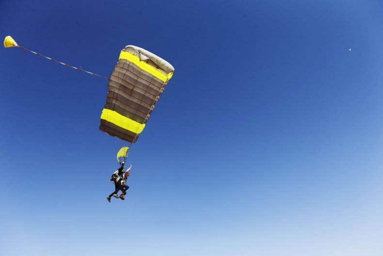 sky dive