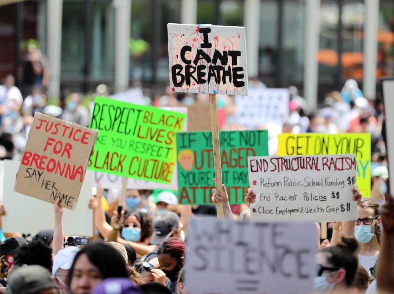 NJ Protest