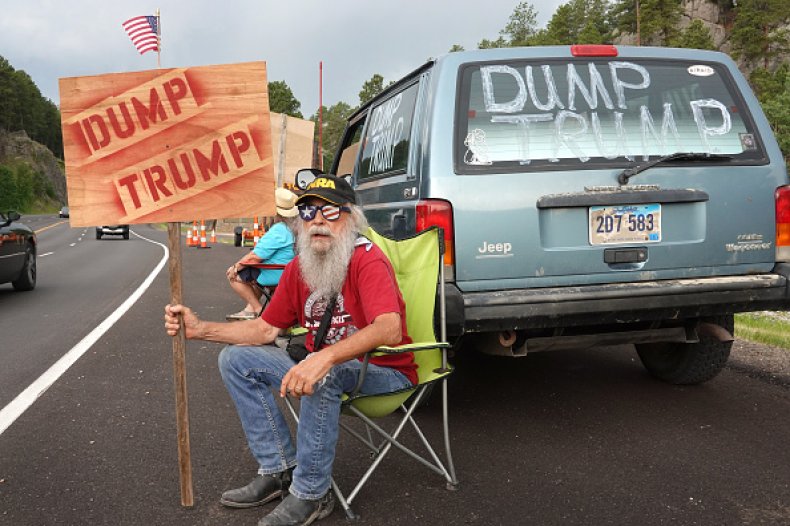 Dump Trump Mike Harris