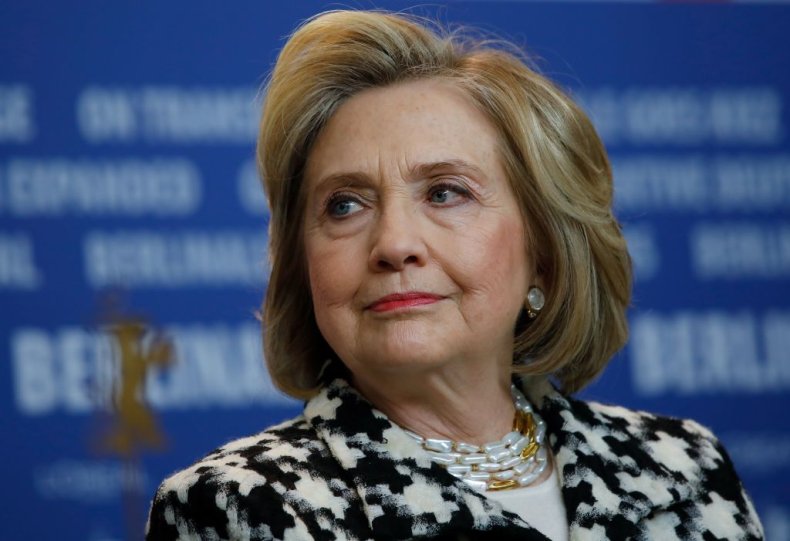 Hillary Clinton at Documentary Screening