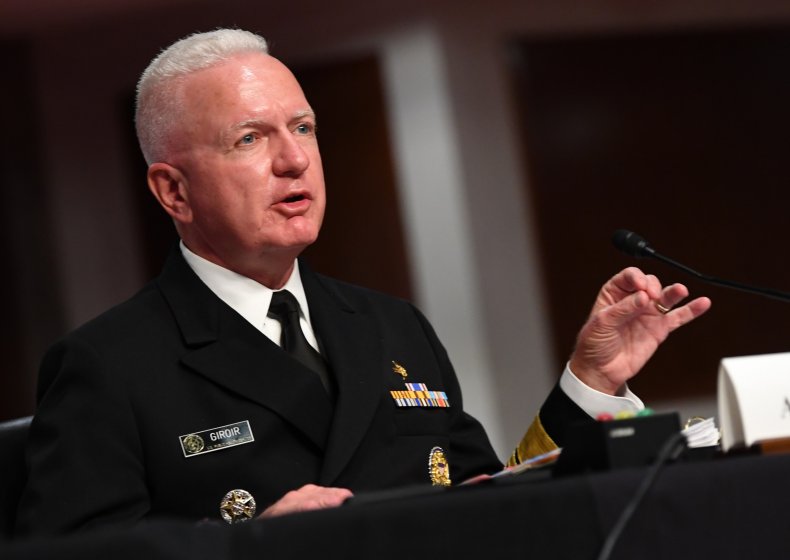 Adm. Brett Giroir
