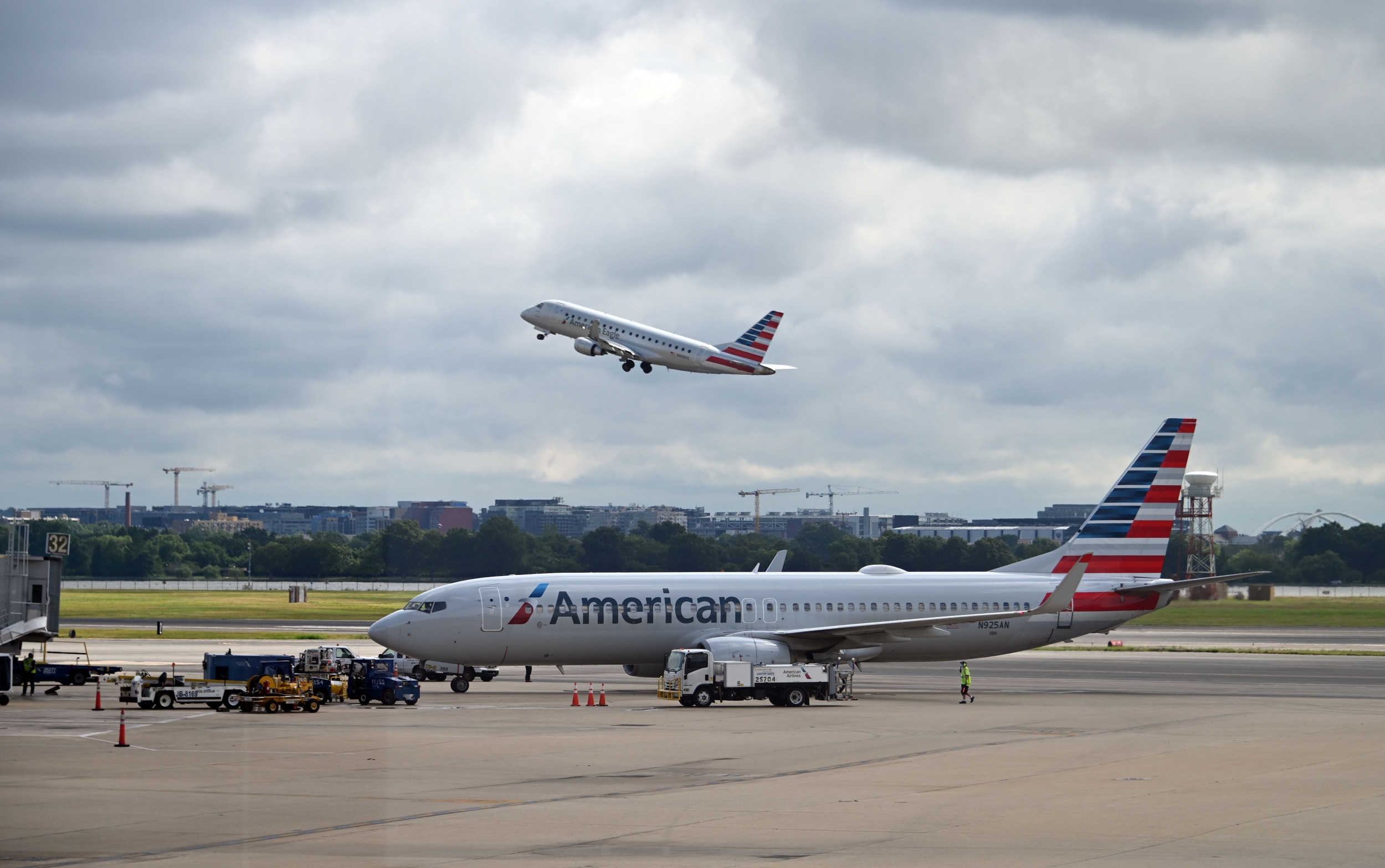 Passenger Sues American Airlines After Flight Attendant Allegedly