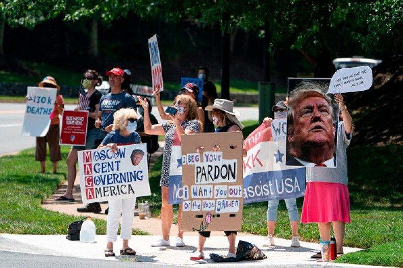 Anti-Trump Protest
