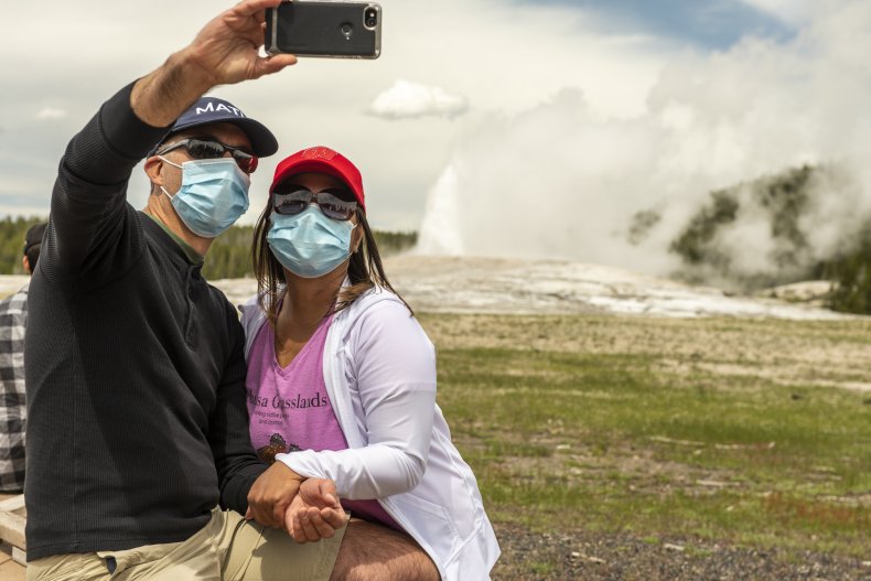 Yellowstone National Park, Wyoming, June 2020