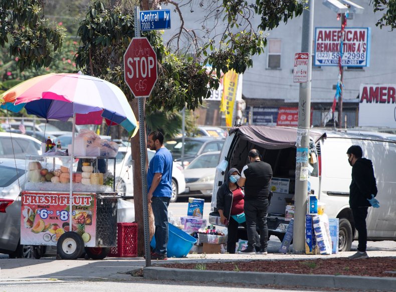 Fruit Stand