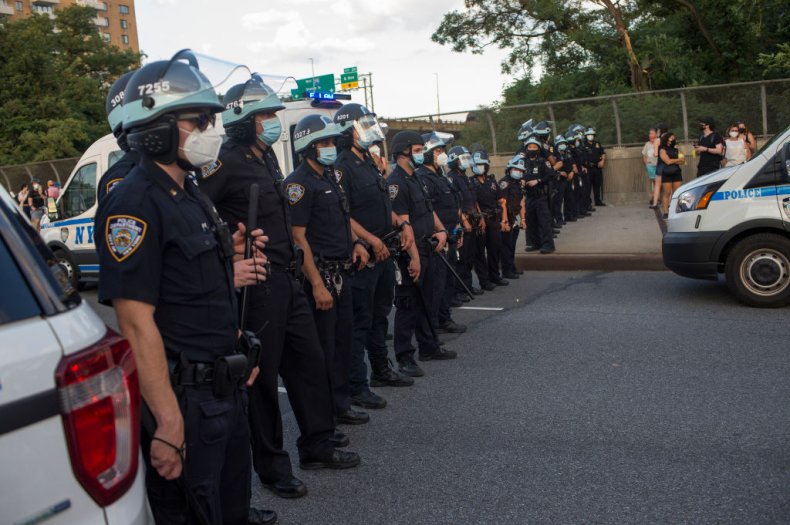 NYPD officers