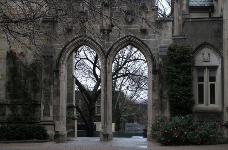 Princeton University campus