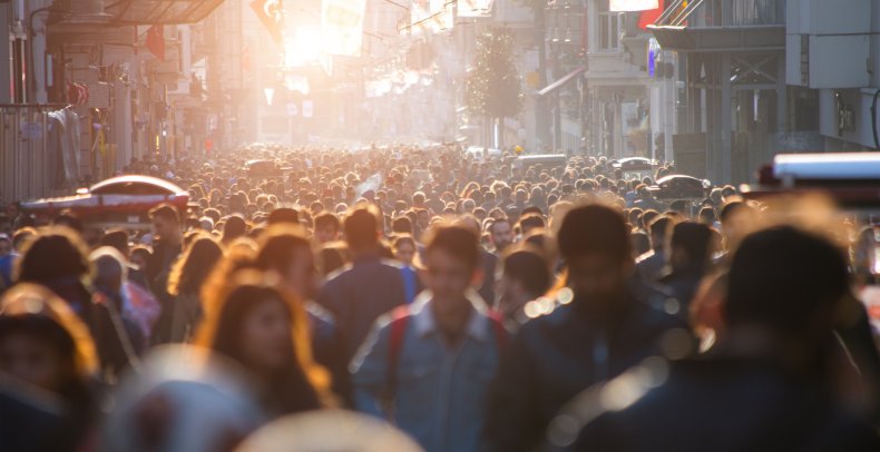 Large Crowd