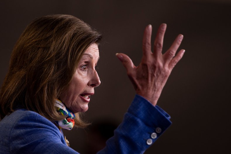 Speaker of the House Nancy Pelosi